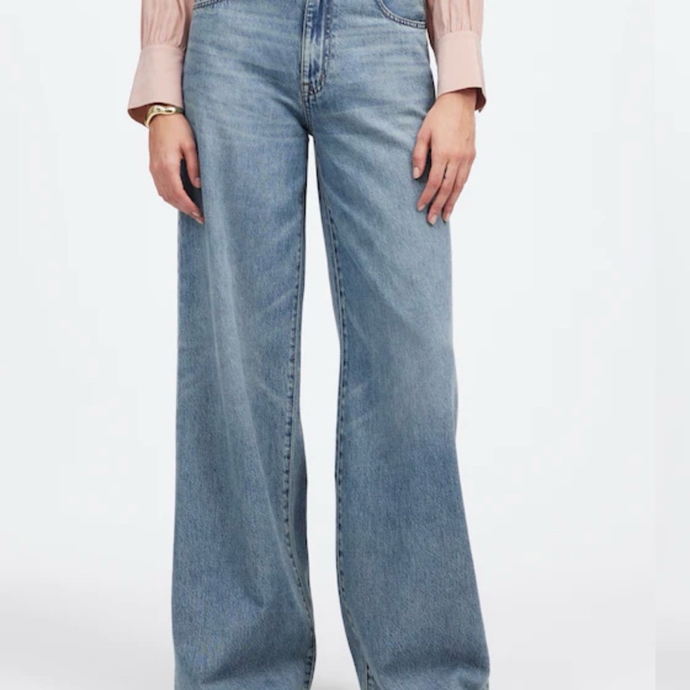 Madewell Superwide Leg Jeans